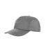 Unisex adult houston cap grey Result Headwear