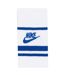 Lot De 3  Chaussettes Nsw Essential Adulte Blanc Bleu Nike-3