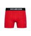 Pack of 3  Mens fiery boxer shorts  yellow/red/black Duck and Cover