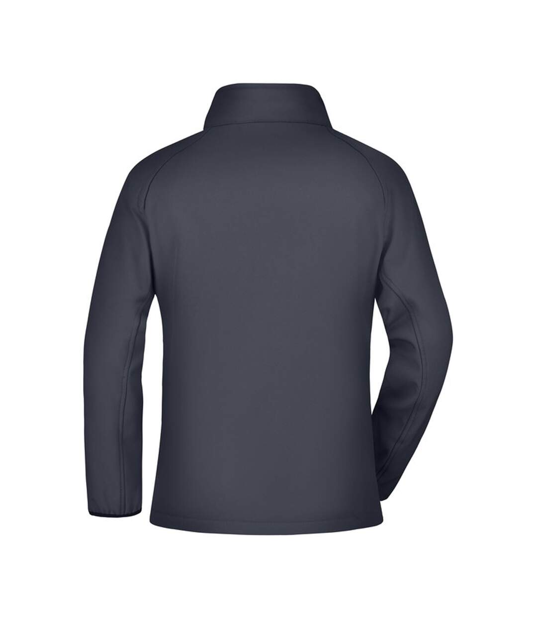 Veste Softshell Promo Femme Gris Foncé Rouge James And Nicholson-2