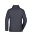 Veste Softshell Promo Femme Gris Foncé Rouge James And Nicholson-2