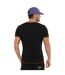 T-shirt homme col V  Regular fit en Mesh Vondutch-3