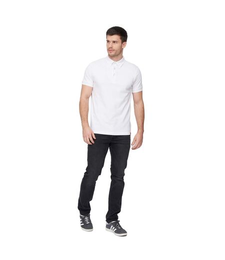 Polo Chilltowns Homme Blanc Duck And Cover