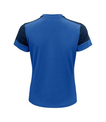 T-shirt Femme Cobalt Bleu Marine Printer PRIME