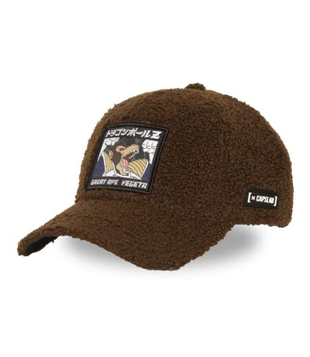 Casquette baseball en sherpa avec patch Dragon Ball Z Sherpa Capslab