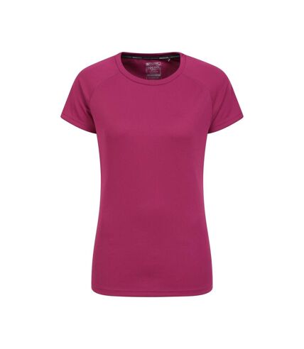 T-shirt endurance femme violet Mountain Warehouse