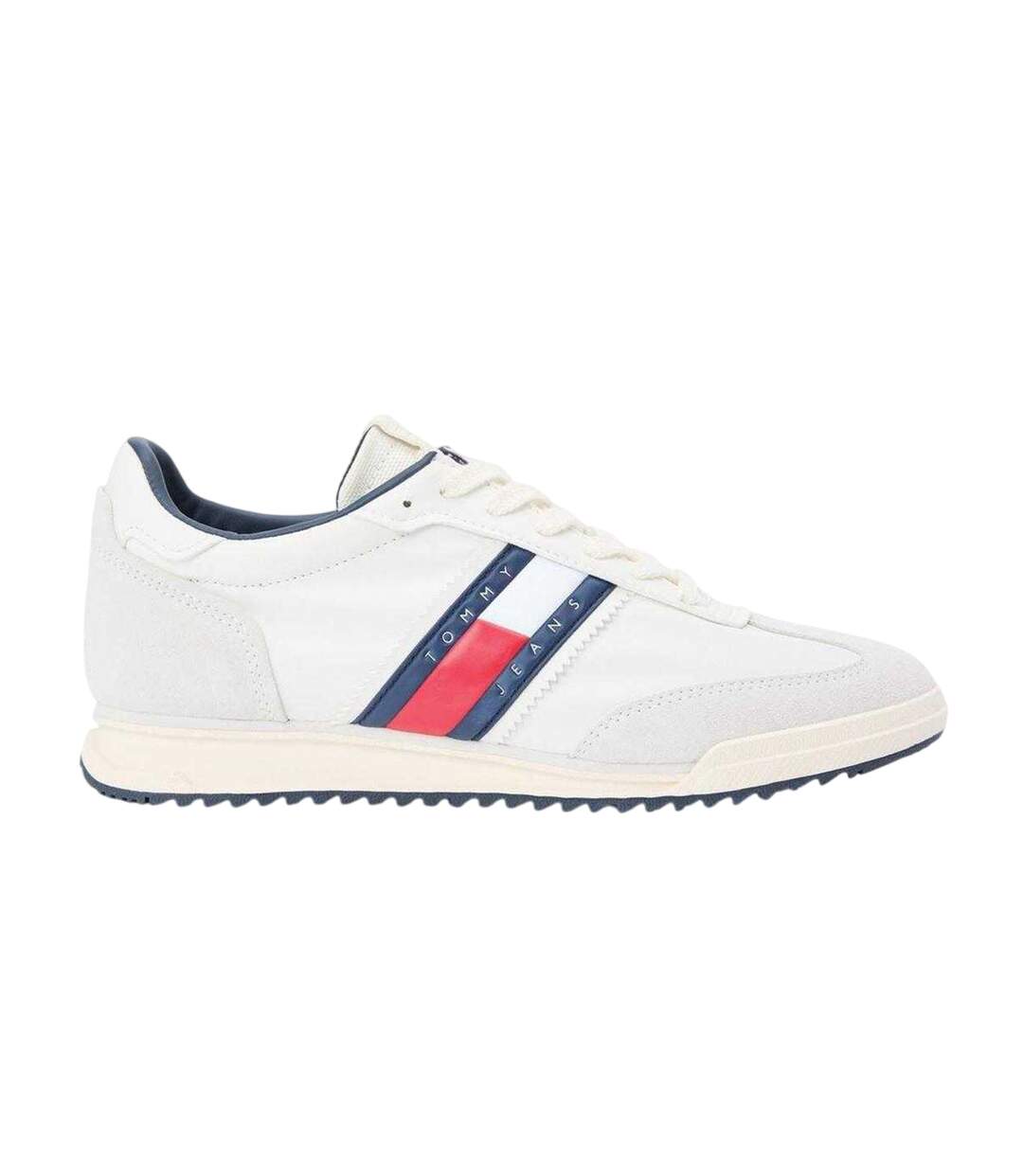 Baskets Course À Pied Homme Blanc Cassé Tommy Jeans-1