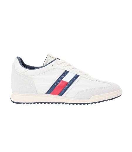 Baskets Course À Pied Homme Blanc Cassé Tommy Jeans