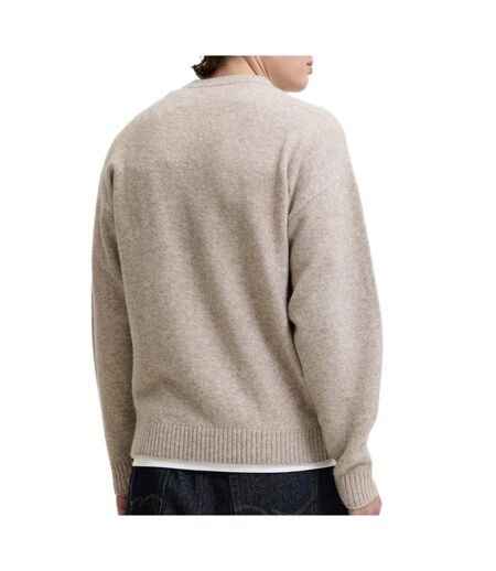 Pull beige homme jack & jones soho ollie