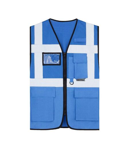 Gilet Haute Visibilité Athens Adulte Bleu Korntex