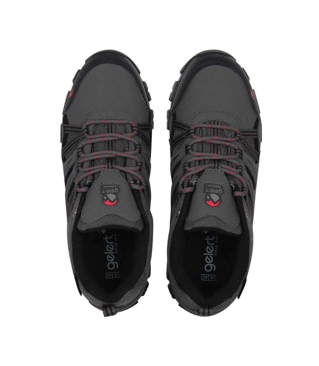 Baskets Horizon Homme Anthracite Gelert-4