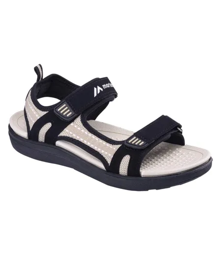 Sandales Martibo Femme Noir Crème Martes
