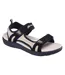 Sandales Martibo Femme Noir Crème Martes-1
