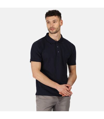 Regatta Classic Mens 65/35 Short Sleeve Polo Shirt (Navy) - UTRW4600