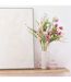 Bouquet de Fleurs Artificielles Mixtes 85cm Rose-5