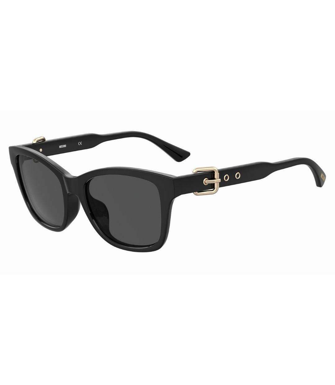 Lunettes De Soleil Adulte Taille Unique Noir Moschino-2