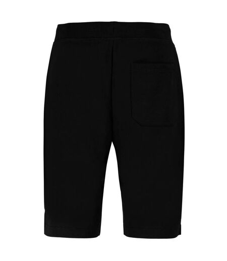 Short de jogging homme noir Kustom Kit