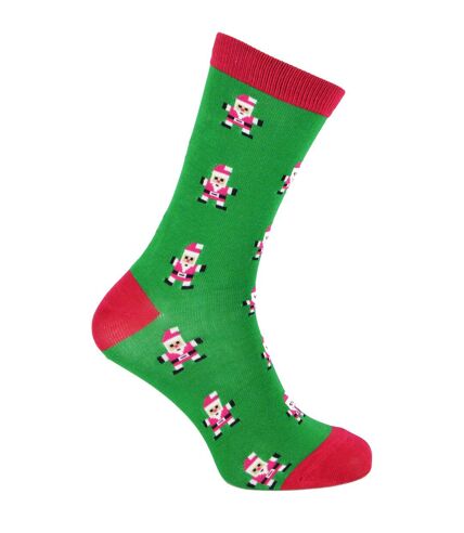 Mr Heron - Mens Novelty Bamboo Christmas Socks