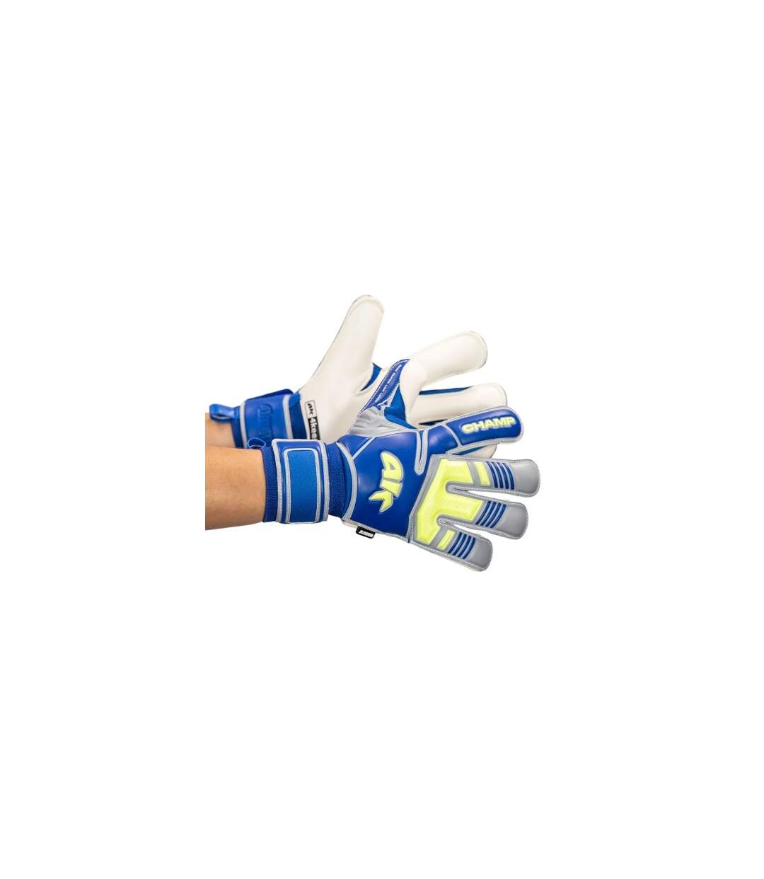 Gants De Gardien De But Champ Enfant Bleu Marine Vert Clair Vif Adidas-1