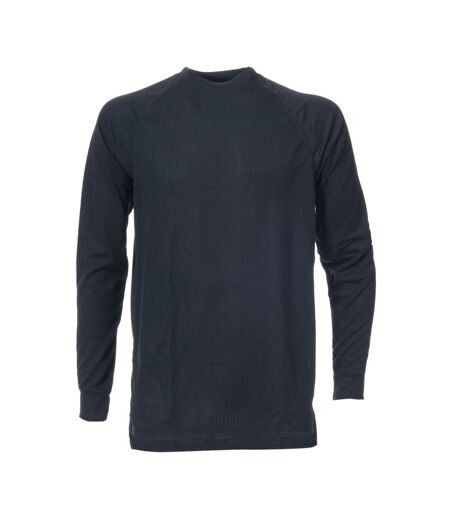 Trespass Adults Unisex Flex360 Base Layer Top (Black) - UTTP945