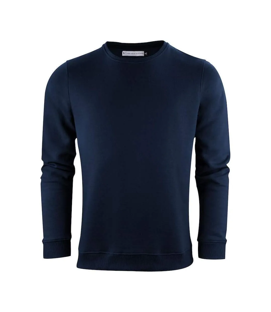 Sweat Alder Homme Bleu Marine Harvest-1