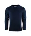 Sweat Alder Homme Bleu Marine Harvest-1