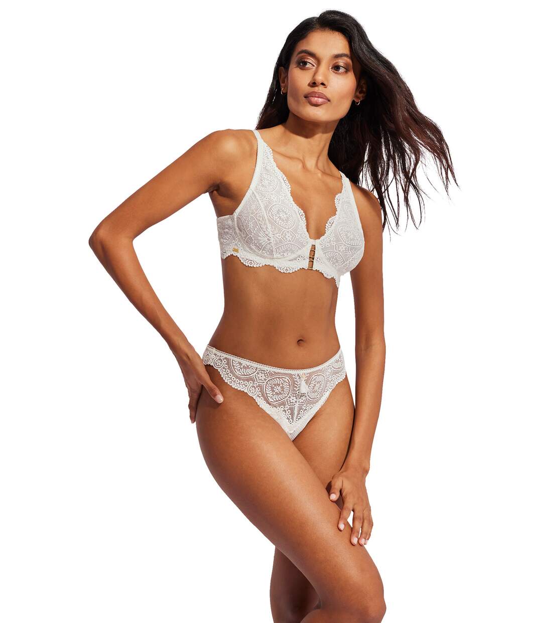 Soutien-gorge triangle sans armatures Matilda mariage Selmark