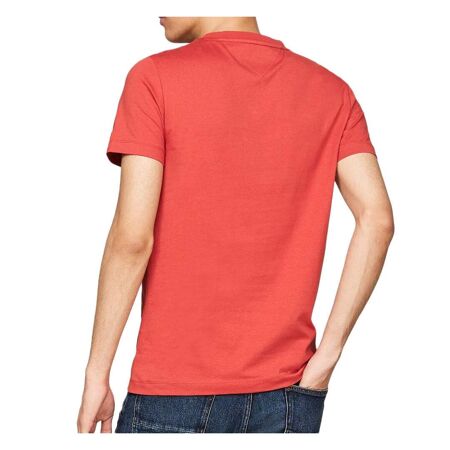 T-shirt Rouge Homme Tommy Hilfiger Arch - 3XL