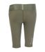 Womens/ladies Series-3 Compression Shorts Khaki Green Skins-2