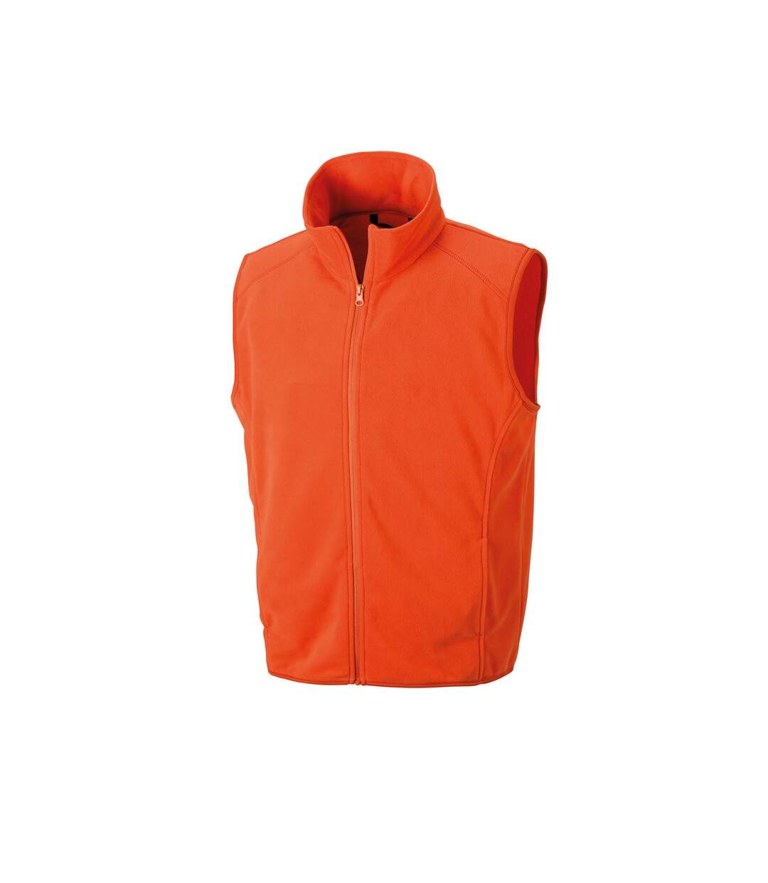 Veste sans manches adulte orange Result-1