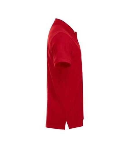 Polo Manhattan Homme Rouge Clique