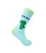 Tea-Rex Socks | Urban Eccentric | Novelty Funny Dinosaur Printed Socks | Funky Animal Pattern Dress Socks