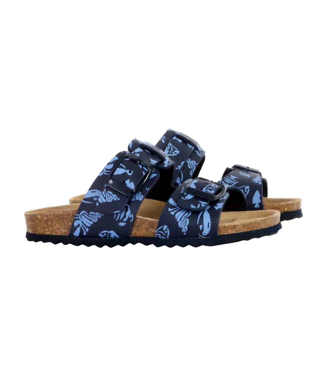 Mules Cuir Enfant Geox Ghita-3