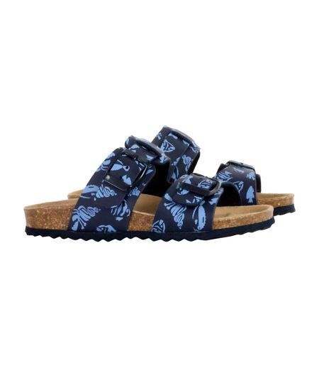 Mules Cuir Enfant Geox Ghita