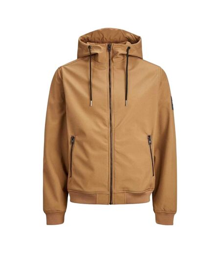 Veste Softshell Homme Marron Jack And Jones
