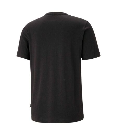 T-shirt Style Petit Logo Essential Homme Noir Puma