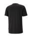 T-shirt Style Petit Logo Essential Homme Noir Puma-3