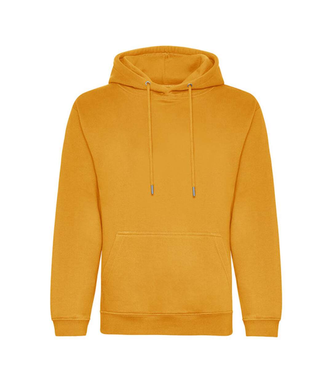 Sweat À Capuche Adulte Moutarde Awdis-1