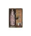 Coffret Bouteille Isotherme Fleurie 25cm Multicolore-2