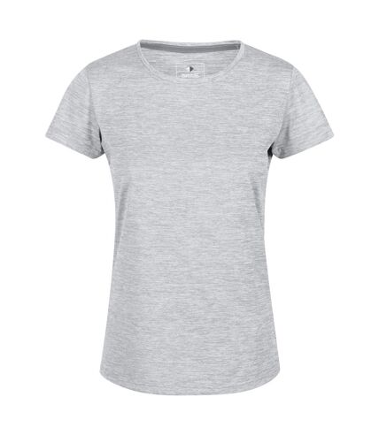 Regatta - T-shirt FINGAL EDITION - Femme (Gris pâle) - UTRG7557
