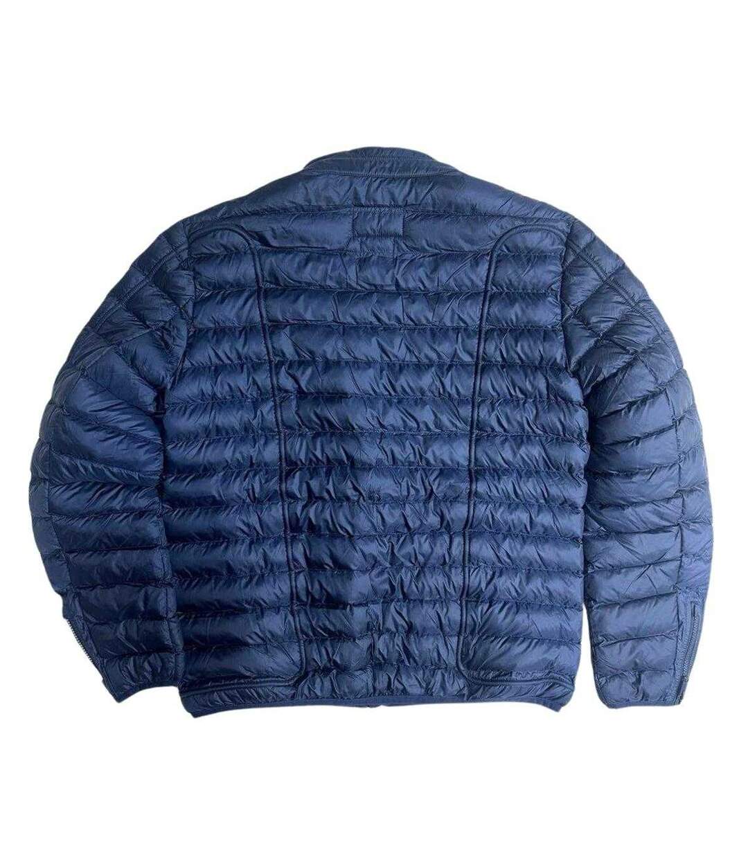 Doudoune Motif/style Matelassé Adulte Bleu Diesel-2
