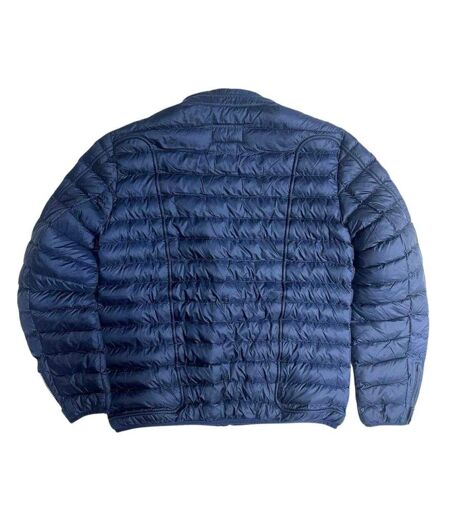 Doudoune Motif/style Matelassé Adulte Bleu Diesel