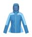Regatta Womens/Ladies Highton II Stretch Padded Jacket (Vallarta Blue/Ethereal Blue) - UTRG8405