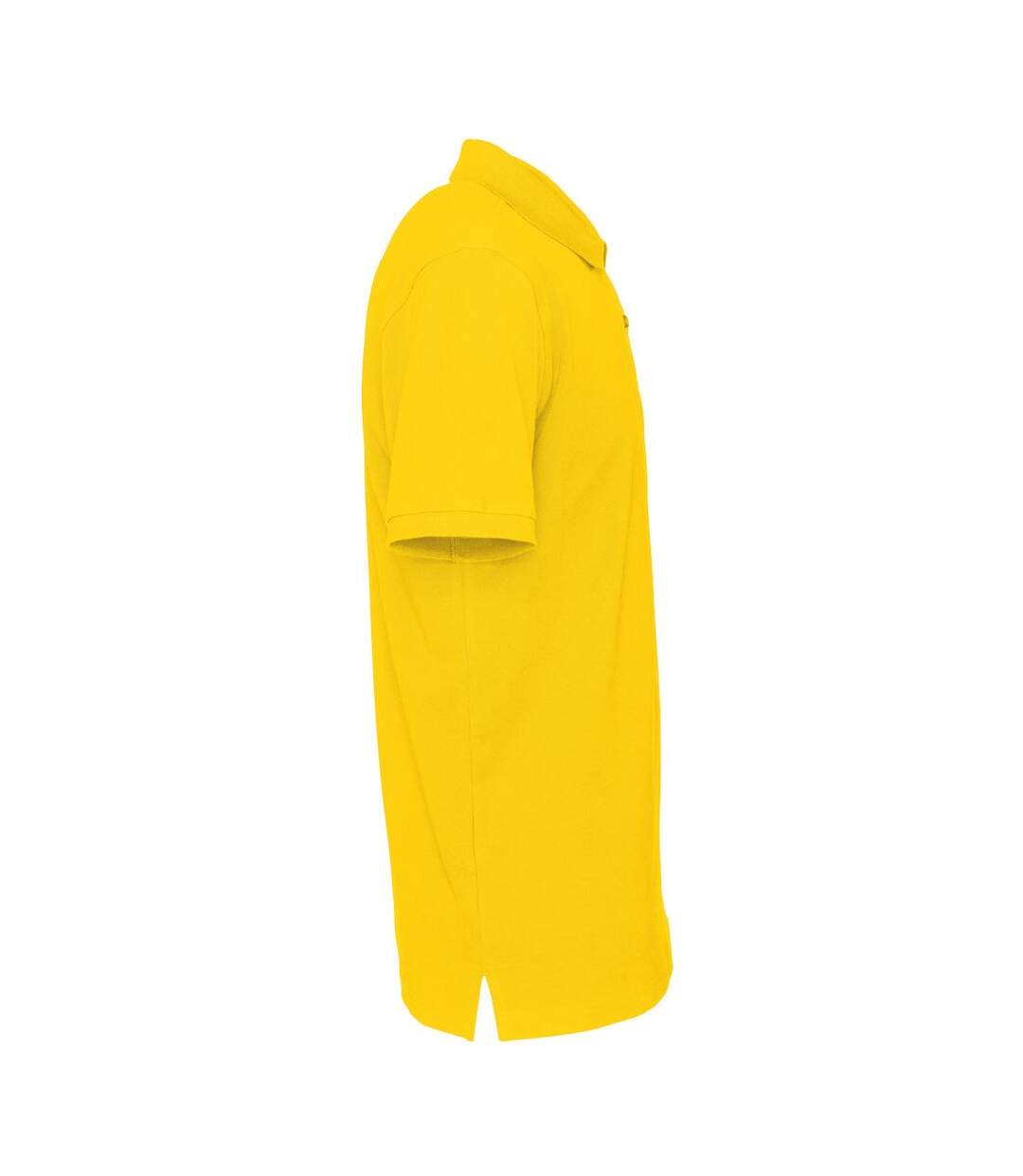 Polo Homme Jaune Clique-4
