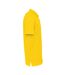 Polo Homme Jaune Clique-4