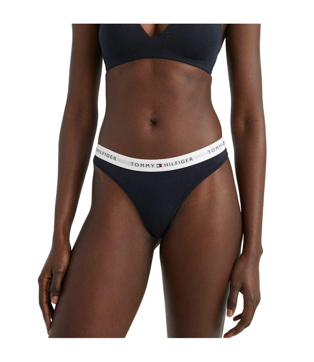 String Femme Rose Foncé Violet Tommy Hilfiger-3