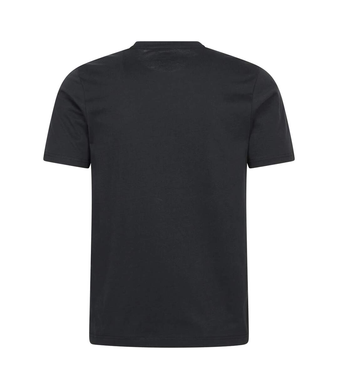 Mens Snowdon Short-sleeved T-shirt Black Mountain Warehouse-2