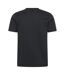 Mens Snowdon Short-sleeved T-shirt Black Mountain Warehouse-2