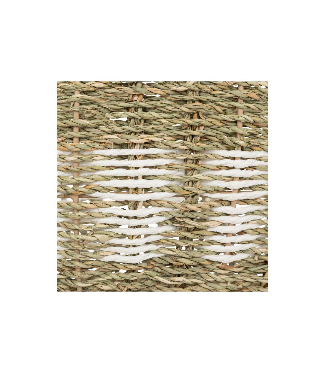 Lot de 2 Paniers Déco XL 50cm Naturel-3