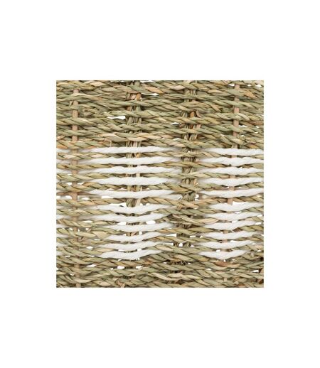 Lot de 2 Paniers Déco XL 50cm Naturel